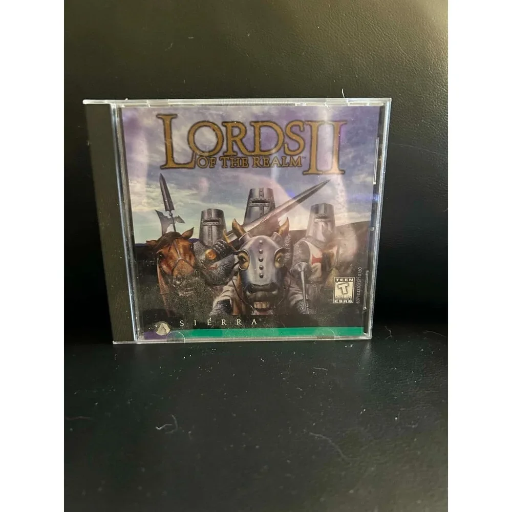 Lords of the Realm II (PC, 1999) Video Game No Box